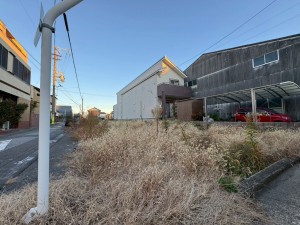 一宮市本町通、土地の画像です