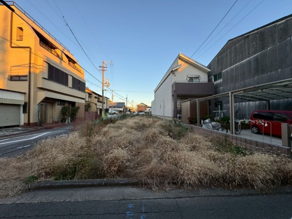 一宮市本町通、土地の画像です