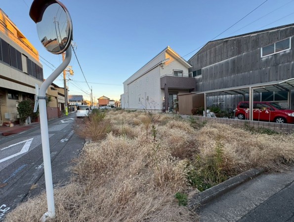 一宮市本町通、土地の画像です