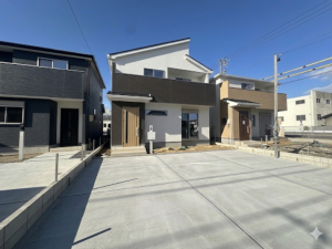 一宮市三条、新築一戸建ての画像です