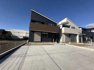 一宮市三条、新築一戸建ての画像です
