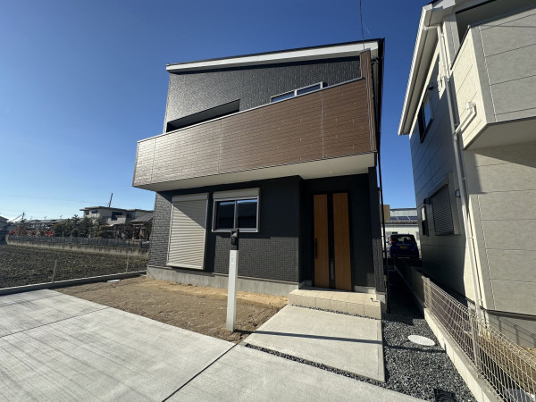 一宮市三条、新築一戸建ての画像です