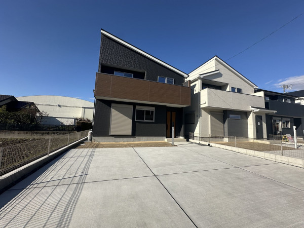 一宮市三条、新築一戸建ての画像です