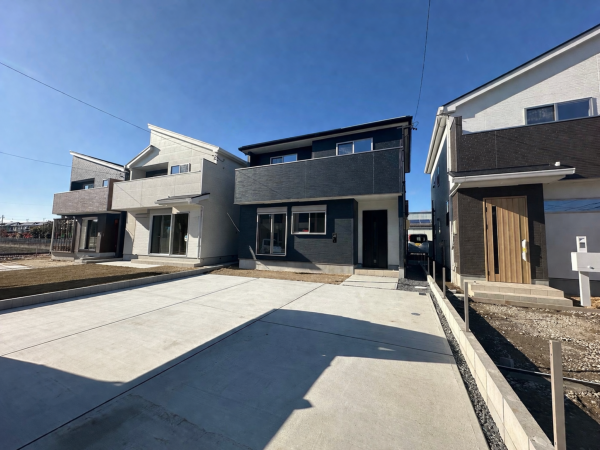一宮市三条、新築一戸建ての画像です