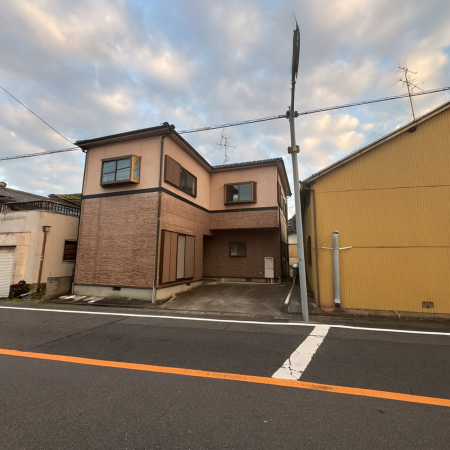 一宮市中島通、中古一戸建ての画像です