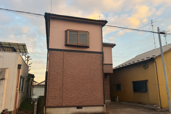 一宮市中島通、中古一戸建ての画像です