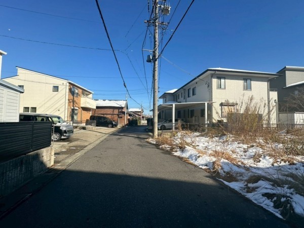 一宮市大和町毛受、新築一戸建ての画像です