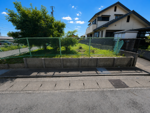 一宮市大和町苅安賀、土地の画像です