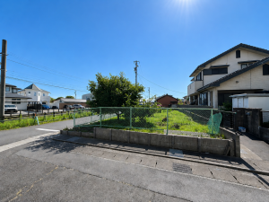 一宮市大和町苅安賀、土地の画像です