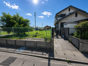 一宮市大和町苅安賀、土地の画像です