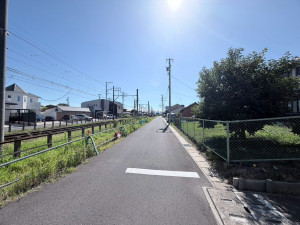 一宮市大和町苅安賀、土地の画像です