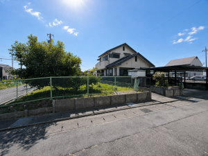 一宮市大和町苅安賀、土地の画像です