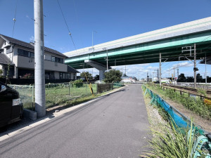 一宮市大和町苅安賀、土地の画像です