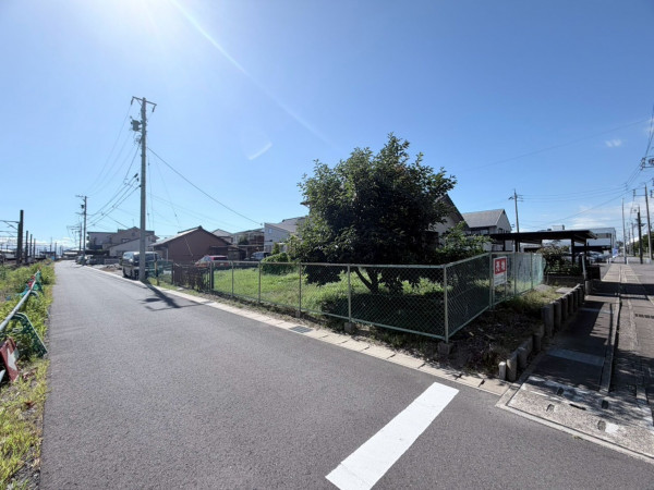 一宮市大和町苅安賀、土地の画像です