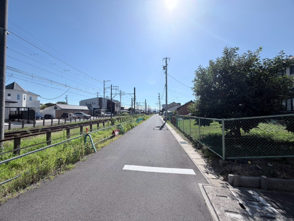 一宮市大和町苅安賀、土地の画像です