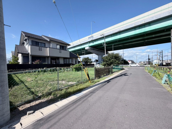 一宮市大和町苅安賀、土地の画像です