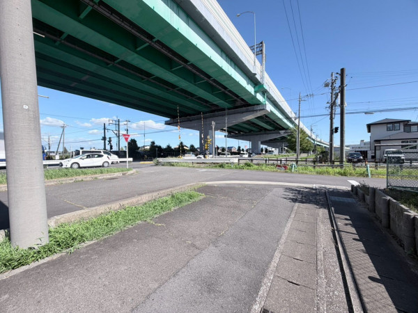 一宮市大和町苅安賀、土地の画像です