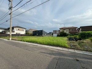 一宮市観音寺、土地の画像です