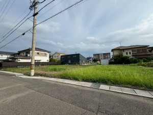 一宮市観音寺、土地の画像です