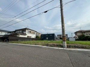 一宮市観音寺、土地の画像です