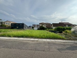 一宮市観音寺、土地の画像です