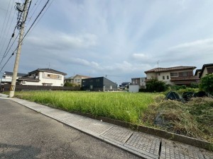 一宮市観音寺、土地の画像です
