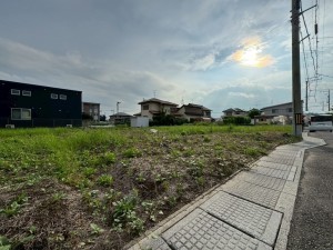 一宮市観音寺、土地の画像です