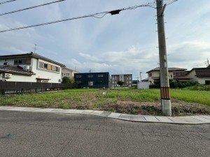 一宮市観音寺、土地の画像です