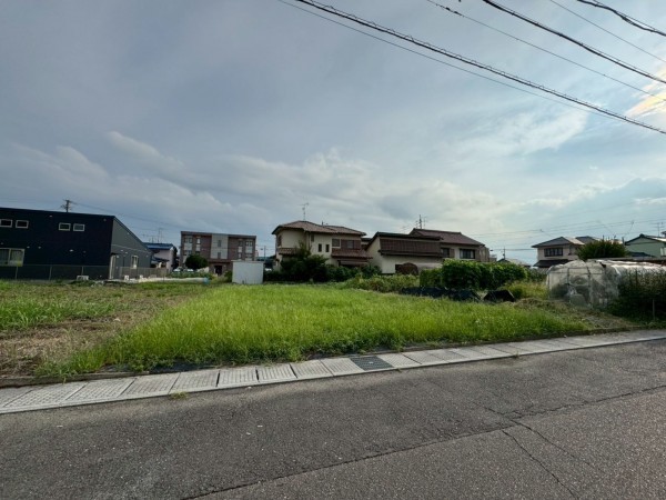 一宮市観音寺、土地の画像です