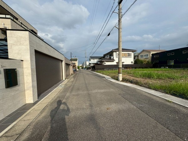 一宮市観音寺、土地の画像です