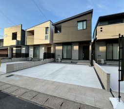 一宮市下田、新築一戸建ての画像です