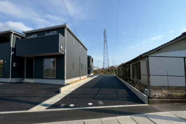 一宮市今伊勢町馬寄、新築一戸建ての画像です