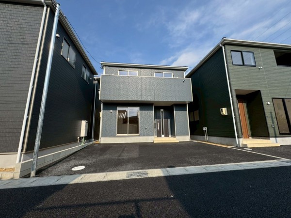 一宮市今伊勢町馬寄、新築一戸建ての画像です