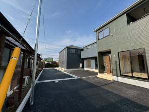 一宮市今伊勢町馬寄、新築一戸建ての画像です