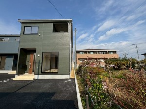 一宮市今伊勢町馬寄、新築一戸建ての画像です
