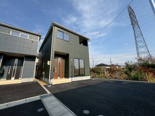 一宮市今伊勢町馬寄、新築一戸建ての画像です