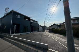 一宮市今伊勢町馬寄、新築一戸建ての画像です