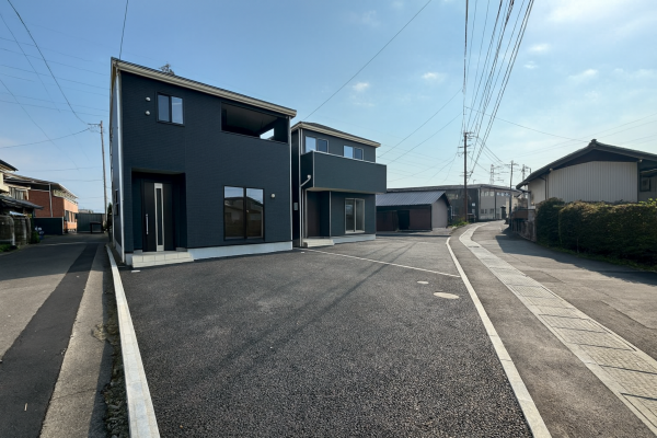 一宮市今伊勢町馬寄、新築一戸建ての画像です