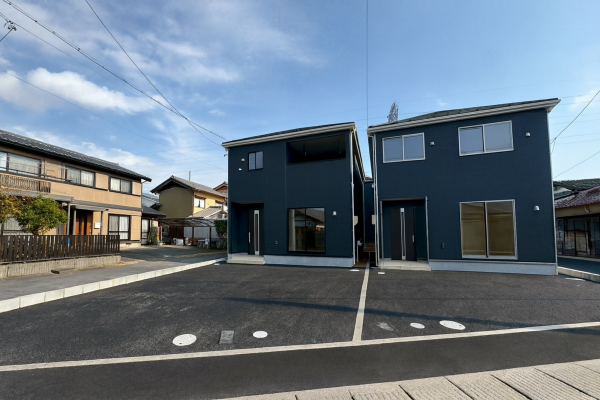 一宮市今伊勢町馬寄、新築一戸建ての画像です