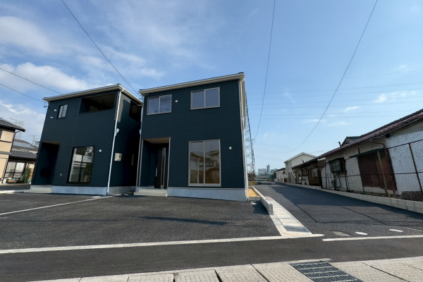 一宮市今伊勢町馬寄、新築一戸建ての画像です