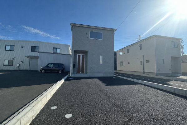 一宮市三条、新築一戸建ての画像です