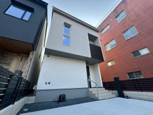 一宮市音羽、新築一戸建ての画像です