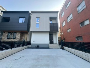 一宮市音羽、新築一戸建ての画像です