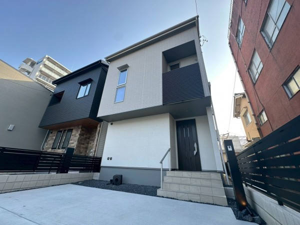 一宮市音羽、新築一戸建ての画像です