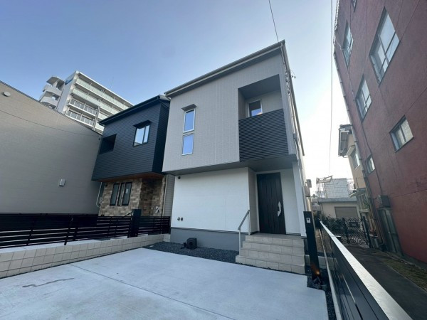 一宮市音羽、新築一戸建ての画像です