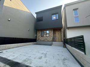 一宮市音羽、新築一戸建ての画像です