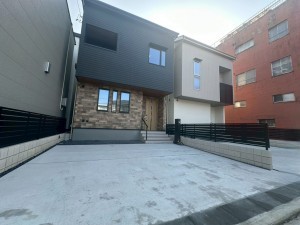 一宮市音羽、新築一戸建ての画像です