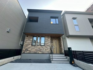 一宮市音羽、新築一戸建ての画像です