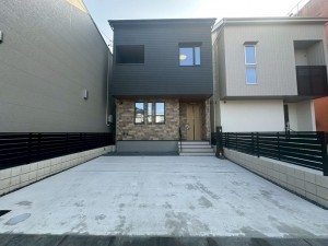 一宮市音羽、新築一戸建ての画像です