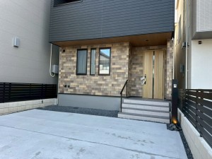 一宮市音羽、新築一戸建ての画像です